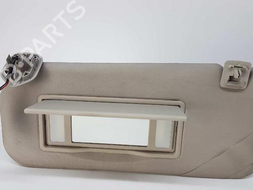 Used Left sun visor CITROËN C5 I (DC_) 2.0 HDi (DCRHZB, DCRHZE) (109 hp) 6038818