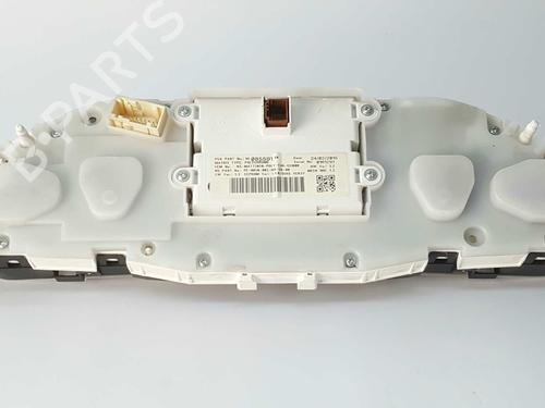 Instrument cluster PEUGEOT 2008 I (CU_) 1.6 HDi | BP6510612C47
