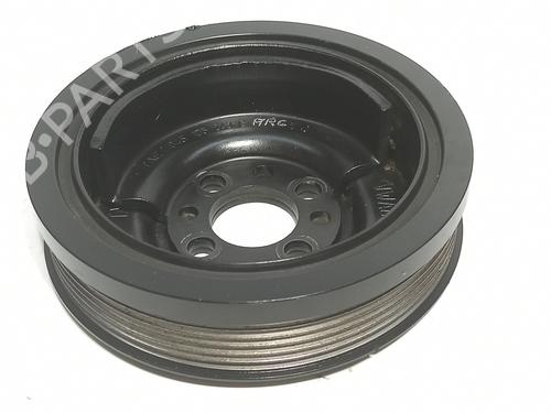 Remskive VW POLO IV (9N_, 9A_) 1.4 TDI | BP14539700M122