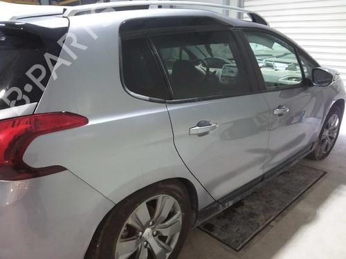 Front left exterior door handle PEUGEOT 2008 I (CU_) 1.6 BlueHDi 100 | BP4912878C128
