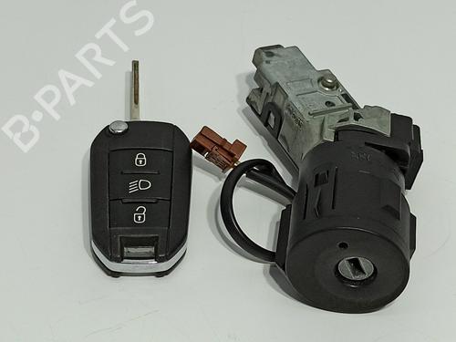 Ignition barrel PEUGEOT 2008 I (CU_) 1.6 BlueHDi 100 | BP19172700M48 