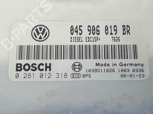 Engine control unit (ECU) SEAT IBIZA III (6L1) 1.4 TDI | BP6645919M57