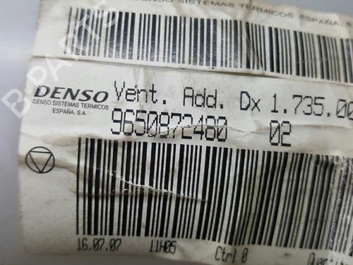 Heater blower motor CITROËN C4 Picasso I MPV (UD_) | BP2745184M62