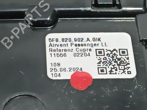 Luftventil CUPRA FORMENTOR (KM7, KMP)  | BP30867704I21  - Image 7