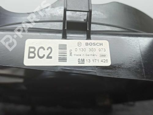 Radiator fan OPEL ZAFIRA / ZAFIRA FAMILY B (A05) 1.9 CDTI (M75) | BP6784269M35 