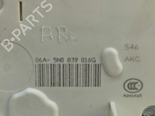 Rear right lock VW PASSAT CC B6 (357) 2.0 TDI | BP8318117C99 