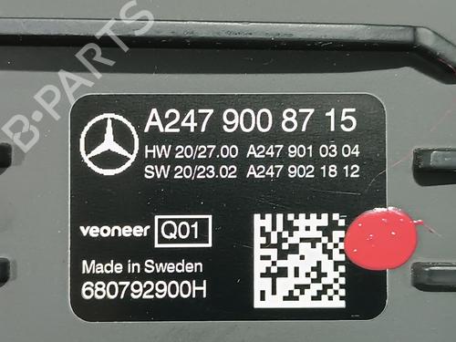 Camera MERCEDES-BENZ CLA Shooting Brake (X118) CLA 200 d (118.612) | BP25778433E14