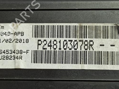 Instrument cluster RENAULT KANGOO Express (FW0/1_)  | BP22919888C47