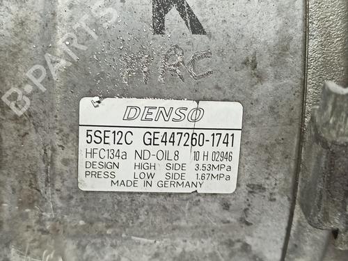AC compressor TOYOTA AVENSIS Saloon (_T25_) 2.2 D-4D (ADT251_, ADT251R) | BP27887441M34