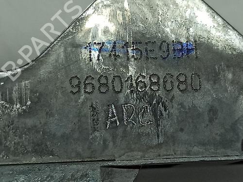 Front left exterior door handle PEUGEOT 2008 I (CU_) 1.6 BlueHDi 100 | BP18827386C128