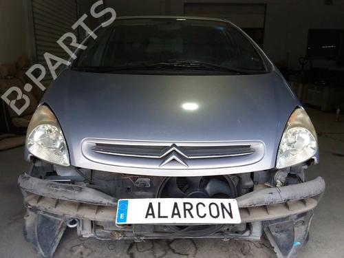 Left front fog light CITROËN XSARA PICASSO (N68) 2.0 HDi | BP2832641C30
