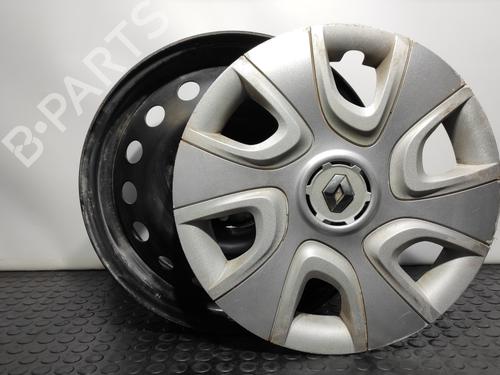 Used Rim RENAULT CAPTUR I (J5_, H5_) 1.5 dCi 90 (J5N4, J5M5, J5MW, J5M6, J5AL, J5AJ) (90 hp) 12578421