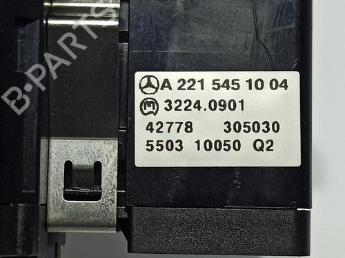 Headlight switch MERCEDES-BENZ S-CLASS (W221, V221) S 320 CDI (221.022, 221.122) | BP17574372I24 
