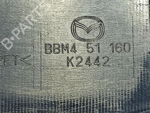 Left taillight MAZDA 3 Saloon (BL) 1.6 MZR CD (BL14) | BP39560029C34 - Image 7
