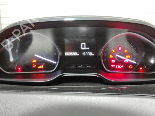 Instrument cluster PEUGEOT 208 I (CA_, CC_) 1.2 PureTech 82 | BP17674576C47 