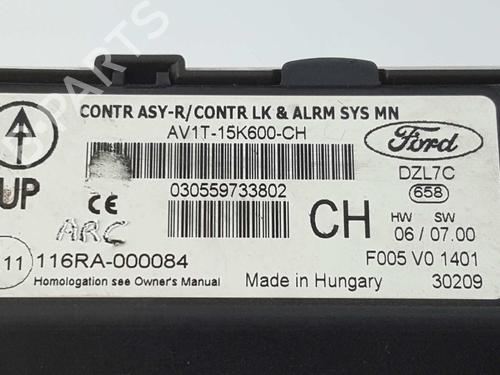 Electronic module FORD FIESTA VI (CB1, CCN) 1.5 TDCi | BP7657996M83