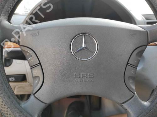 Used Driver airbag MERCEDES-BENZ S-CLASS (W220) S 320 CDI (220.026, 220.126) (197 hp) 8204000
