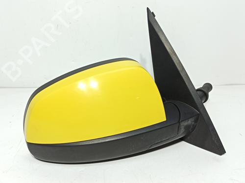 Right mirror OPEL MERIVA A MPV (X03) 1.6 (E75) | BP17511752C27