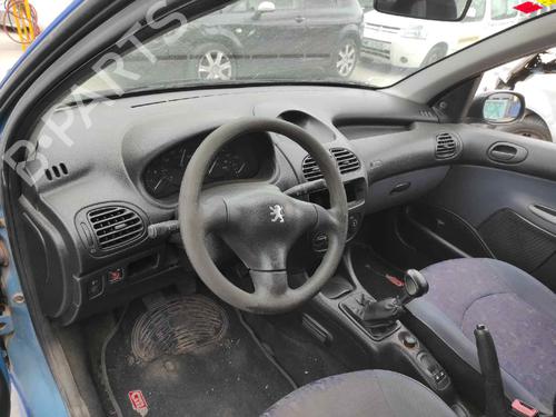 Left front window switch PEUGEOT 206 Hatchback (2A/C) 1.4 i | BP7298699I27