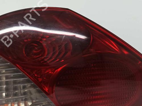 Left taillight JAGUAR X-TYPE I (X400) 2.0 D | BP7998462C34