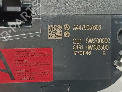 Switch MERCEDES-BENZ V-CLASS (W447) V 250 CDI / d 4-matic (447.811, 447.813) | BP29196630I30