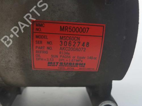 AC compressor MITSUBISHI CARISMA (DA_) 1.6 (DA1A) | BP5083556M34 