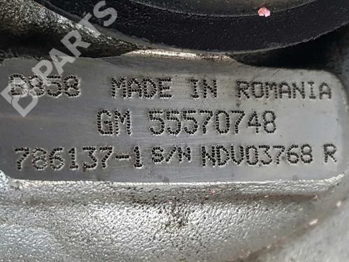 Turbocharger/Supercharger OPEL INSIGNIA A (G09) 2.0 CDTI (68) | BP2988538M71 