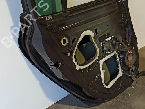 Left rear door RENAULT MEGANE III Hatchback (BZ0/1_, B3_) 2.0 dCi (BZ0Y) | BP17024631C4 