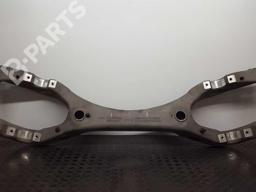Used Rear axle AUDI Q7 (4LB) 3.0 TDI quattro (233 hp) 2792114