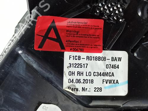 Luftventil FORD C-MAX II (DXA/CB7, DXA/CEU) 1.0 EcoBoost | BP18837570I21