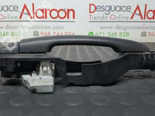 Front right exterior door handle RENAULT CLIO III (BR0/1, CR0/1) 1.5 dCi | BP2769967C129 