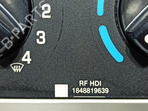 Climate control CITROËN BERLINGO / BERLINGO FIRST MPV (MF_, GJK_, GFK_) 2.0 HDI 90 (MFRHY) | BP16673935I5 