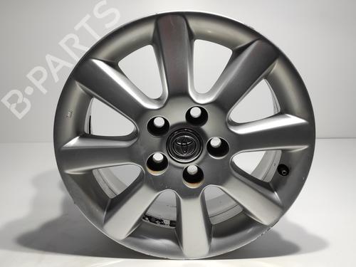 Używane Felga TOYOTA AVENSIS (_T25_) 2.2 D-4D (ADT251_, ADT251R) (150 hp) 16997142