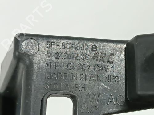 Right headlight support CUPRA FORMENTOR (KM7, KMP) | BP32426455C156