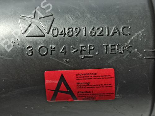 Pipe JEEP COMPASS (MK49) 2.4 | BP29470231M125