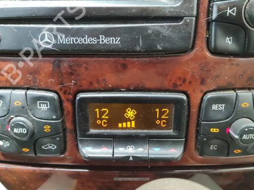 Climate control MERCEDES-BENZ S-CLASS (W220) S 430 (220.070, 220.170) BP22593510I5
