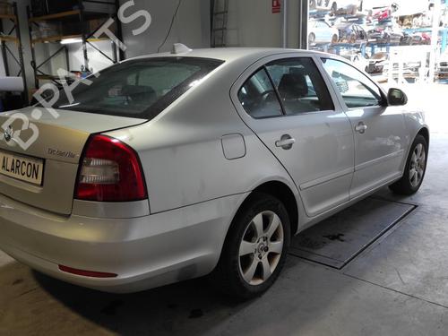 Right rear door SKODA OCTAVIA II (1Z3) 1.9 TDI | BP15253498C5 
