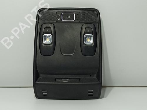 Kabinelys RENAULT CAPTUR II (HF_) TCe 130 (HFMF) (131 hp) 12318808