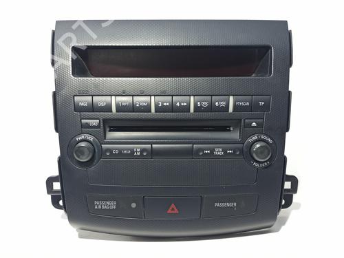 Radio CITROËN C-CROSSER (VU_, VV_) 2.2 HDi | BP17550757E6 