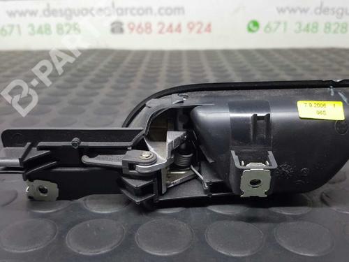 Front right interior door handle VW GOLF V (1K1) 1.4 TSI | BP3284281I14 