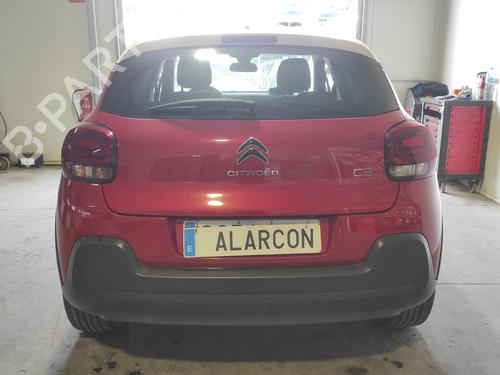 Used Parts CITROËN C3 III (SX)  1.2 PURETECH 82  4618847