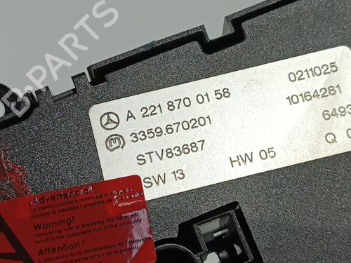 Switch MERCEDES-BENZ S-CLASS (W221, V221) S 320 CDI 4-matic (221.080, 221.180) | BP14544938I30 