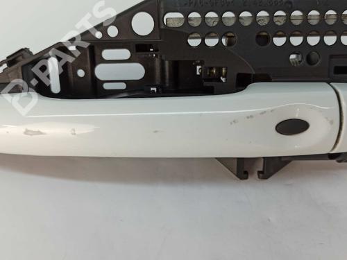 Front right exterior door handle RENAULT CLIO IV Grandtour (KH_) 1.5 dCi 90 (KHN3, KHN4) | BP10380974C129 