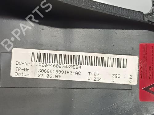 Steering wheel MERCEDES-BENZ C-CLASS (W204) C 350 CDI (204.022) | BP12319575C49 