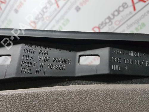 Handskerum RENAULT MEGANE III Hatchback (BZ0/1_, B3_) 1.5 dCi | BP2733038C95 
