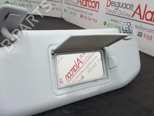Left sun visor PEUGEOT 208 I (CA_, CC_) 1.4 HDi | BP2773283I1