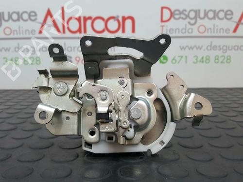 Rear left lock NISSAN NV200 / EVALIA Bus  | BP11386928C100