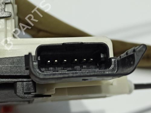 Rear right lock CITROËN BERLINGO MULTISPACE (B9) 1.6 BlueHDi 100 | BP19083906C99 