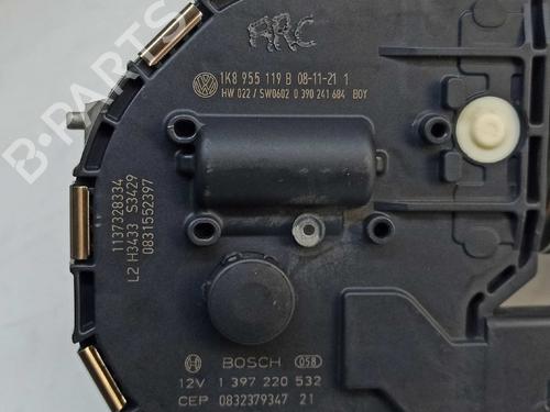 Front wiper motor VW SCIROCCO III (137, 138) 2.0 TFSI | BP8217659M29