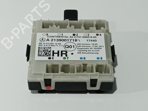 Used Comfort control module MERCEDES-BENZ E-CLASS (W213) E 220 d 4-matic (213.005) (194 hp) 24423853